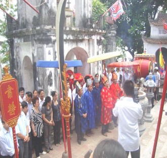 7 3 1 Khai mạc lễ hội của chính quyền địa phương trong lễ hội đền Lê 11