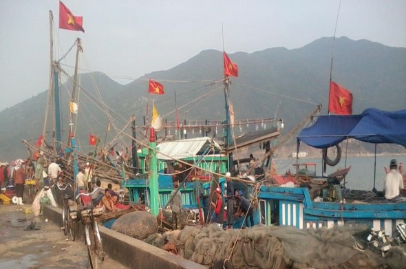 7 1 1b Cảng cá Thạch Kim huyện Lộc Hà Hà Tĩnh Nguồn tác giả Tháng 4 2014 2