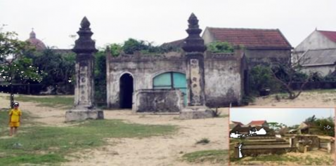 7 2 1 Đền thờ Cá Ông ở xã Cẩm Nhượng huyện Cẩm Xuyên Nguồn tác 7