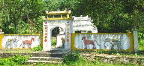 7 2 2 Đền thờ Thành Hoàng Làng xã Kỳ Lợi thị xã Kỳ Anh Nguồn Lê Quyết 8