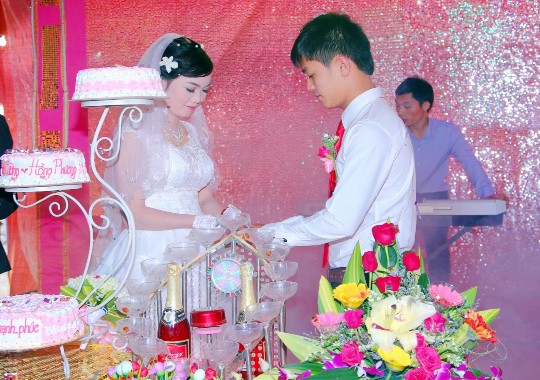 7 6 2 Lễ cưới hiện nay của cư dân xã Kỳ Lợi thị xã Kỳ Anh Nguồn Lê 12