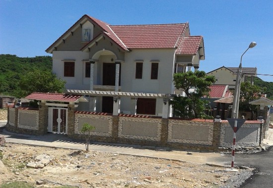 7 7 2 Nhà ở của cư dân làng chài xóm Đông Yên xã Kỳ Lợi Thị xã Kỳ Anh 14