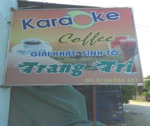 7 7 6 Quán cà phê karaoke ở xã Kỳ Lợi Thị xã Kỳ Anh Nguồn Lê Quyết Diễn 2
