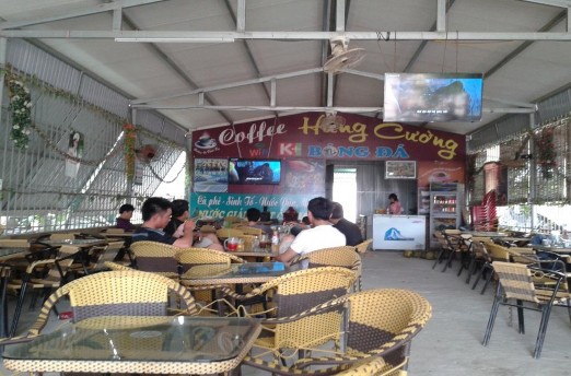 7 7 8 Quán cà phê bóng đá ở xã Kỳ Lợi Thị xã Kỳ Anh Nguồn Lê Quyết 4