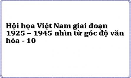 Hội họa Việt Nam giai đoạn 1925 – 1945 nhìn từ góc độ văn hóa - 10