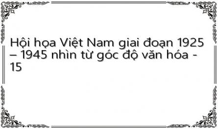 Hội họa Việt Nam giai đoạn 1925 – 1945 nhìn từ góc độ văn hóa - 15