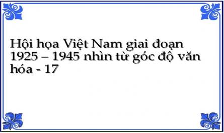 Bài Học Kinh Nghiệm Cho Mỹ Thuật Việt Nam Trong Bối Cảnh Toàn Cầu Hóa