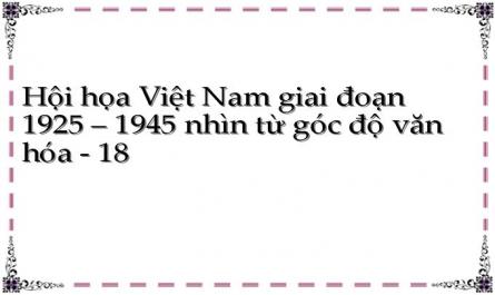Hội họa Việt Nam giai đoạn 1925 – 1945 nhìn từ góc độ văn hóa - 18