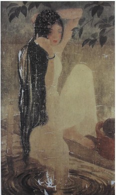 Ảnh 10 Tác phẩm Cô gái gội đầu 10