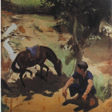 Ảnh 7 Tác phẩm Nghỉ chân giữa đường Tác giả LƯU VĂN SÌN Khuôn khổ 7