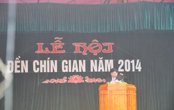 Hình 9 Ông Lô Xuân Kính chánh văn phòng ủy ban nhân dân huyện Quế Phong thông qua 1