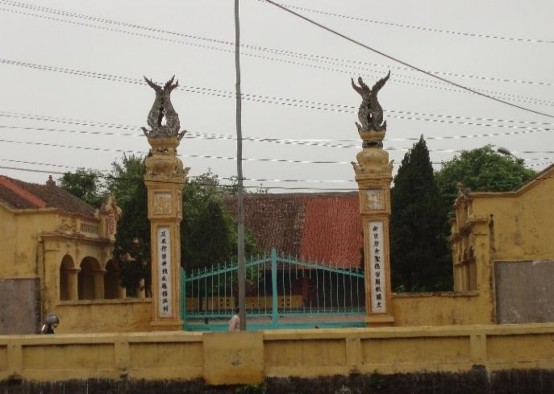 Ảnh 1 Đình Giang Xá Hoài Đức Hà Nội Nguồn NCS 2015 Ảnh 2 Đền Giang Xá 1