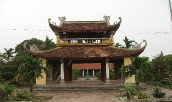 Ảnh 3 Chùa Bảo Phúc Hoài Đức Hà Nội Nguồn NCS 2015 Ảnh 4 Lễ hội làng 3