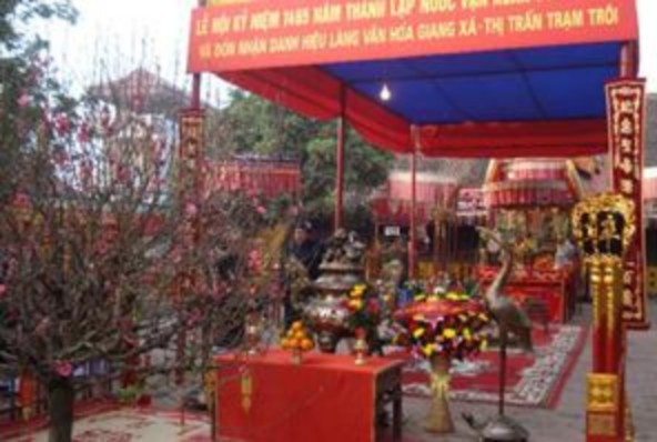 Ảnh 4 Lễ hội làng Giang Xá Hoài Đức Hà Nội Nguồn NCS 2015 Ảnh 5 Tế 4