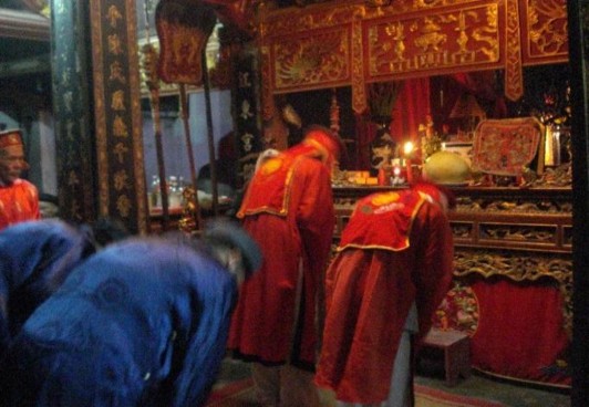 Ảnh 5 Tế phụng nghinh tại đền Giang Xá Hoài Đức Hà Nội Nguồn NCS 2015 5