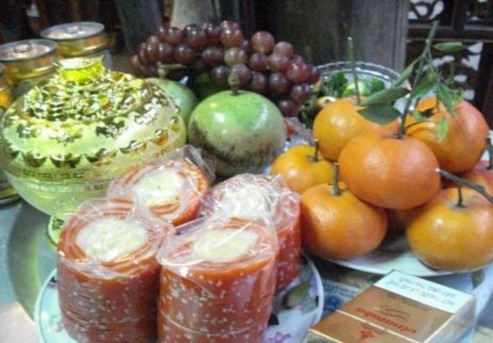 Ảnh 9 Bánh bác – đặc sản làng Giang Xá Hà Nội gắn liền với đức vua Lý 9