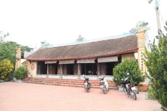 Ảnh 22 Đình Tịnh Xuyên Hưng Hà Thái Bình Nguồn NCS 2015 Ảnh 23 Điện thờ 10