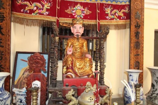 Ảnh 23 Điện thờ Lý Nam Đế tại đình Tịnh Xuyên Thái Bình Nguồn NCS 2015 11