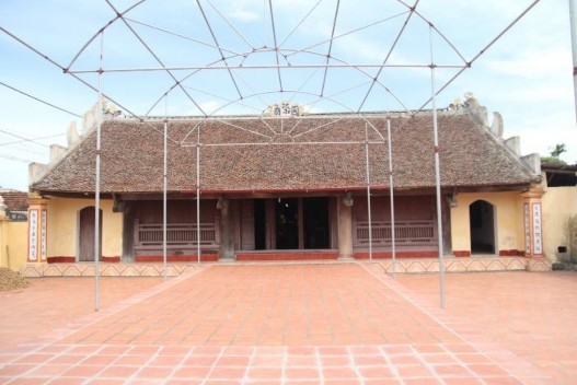 Ảnh 26 Đình Các Đông Thái Thụy Thái Bình Nguồn NCS 2015 Ảnh 27 Đình Cổ 14