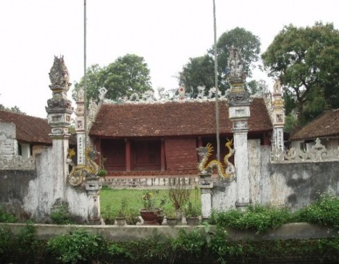 Ảnh14 Đền Di Trạch Từ Liêm Hà Nội Nguồn NCS 2016 Ảnh15 Đình Đại Tự 2