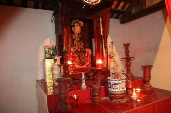 Ảnh 21 Điện thờ Lý Nam Đế tại đình Gia Lạc Thái Bình Nguồn NCS 2015 Ảnh 9