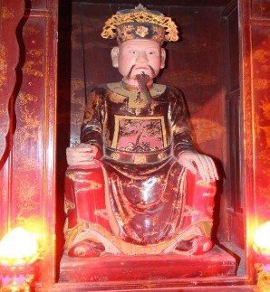 Ảnh 29 Tượng Lý Nam Đế tại đình làng Gia Lạc Vũ Thư Thái Bình Nguồn 1