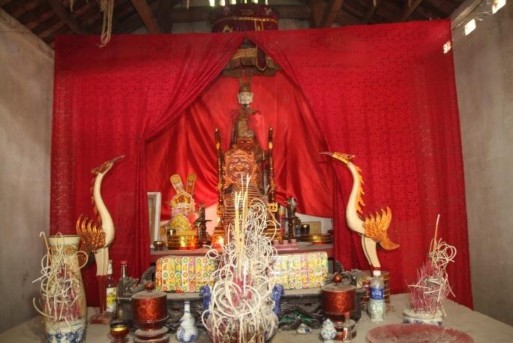 Ảnh 38 Điện thờ tại đền Mục Phổ Yên Thái Nguyên Nguồn NCS 2014 Ảnh 10