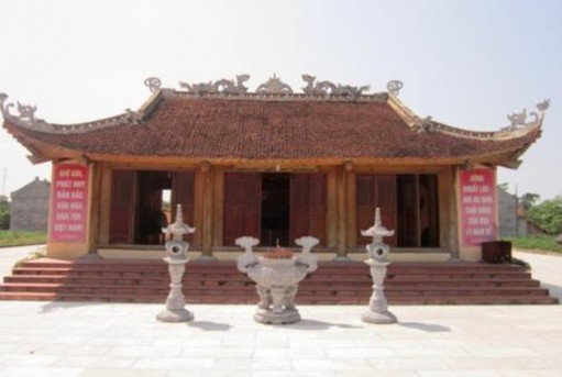 Ảnh 43 Mặt tiền đền thờ Lý Nam Đế Tam Nông Phú Thọ Nguồn Tác giả 15