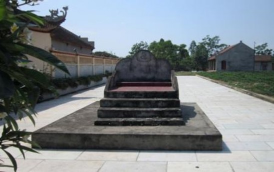 Ảnh 44 Ngôi mộ cổ hoàng hậu Đỗ Thị Khương Tam Nông Phú Thọ Nguồn Tác 16