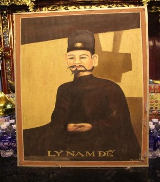 Ảnh 31 Tranh thờ Lý Nam Đế ở đình Cổ Trai Thái Bình Nguồn NCS 2015 Ảnh 32 3