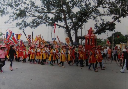 Ảnh 33 Hội làng Cổ Trai Thái Bình năm 2012 Nguồn cụ Vũ Văn Quỳ cung cấp 5