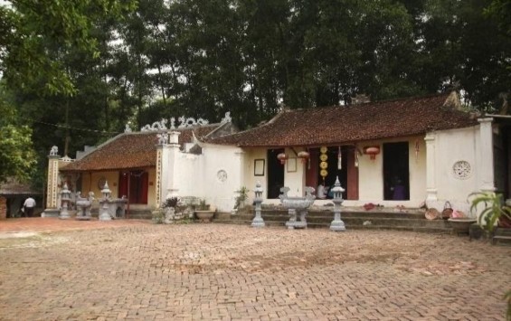 Ảnh 34 Chùa Hương Ấp và đền thờ vua Lý Nam Đế Phổ Yên Thái Nguyên 6