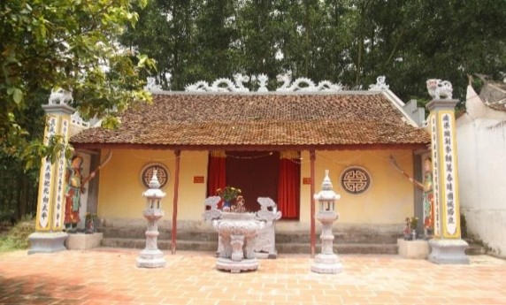 Ảnh 35 Nhà thờ vua Lý Nam Đế Phổ Yên Thái Nguyên Nguồn NCS 2014 Ảnh 36 7