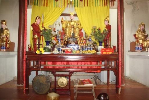 Ảnh 36 Điện thờ Lý Nam Đế tại Đền thờ cạnh chùa Hương Ấp Thái Nguyên 8