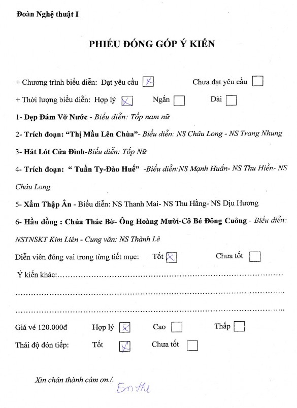 Phụ lục 6 MỘT SỐ BÀI BÁO VIẾT VỀ CÁC NHÀ HÁT Bài báo viết về Nhà hát Múa 2