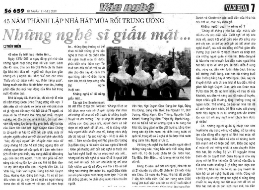 Nhà hát Múa rối Việt Nam Nguồn Phòng Nghệ thuật Nhà hát Múa rối Việt Nam 4