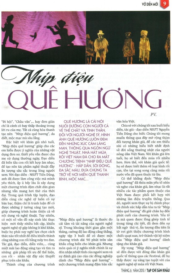 Nhà hát Múa rối Việt Nam Nguồn Phòng Nghệ thuật Nhà hát Múa rối Việt Nam 5