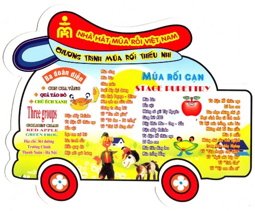 Tờ rơi của Nhà hát Kịch Hà Nội Nguồn Nhà hát Kịch Hà Nội Bìa quyển Mùa 10