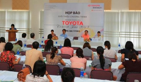 Họp báo của Nhà hát Tuổi trẻ Việt Nam 4