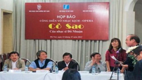 Họp báo của Nhà hát Tuổi trẻ Việt Nam 5