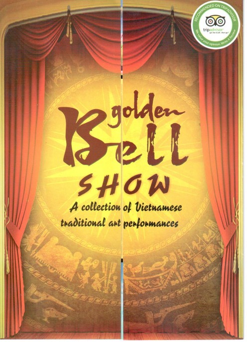 Tờ rơi 2 mặt của Nhà hát Múa rối Việt Nam Nguồn Phòng Tổ chức Biểu 8