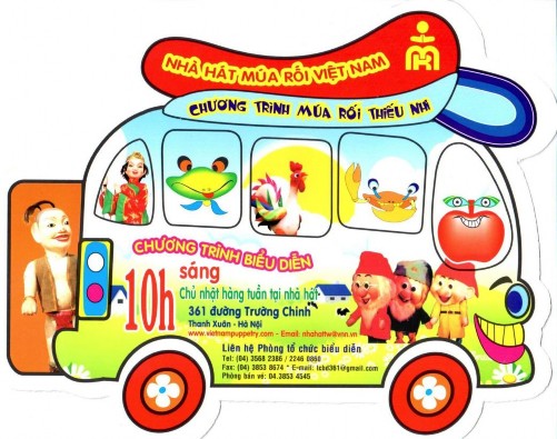 Tờ rơi của Nhà hát Kịch Hà Nội Nguồn Nhà hát Kịch Hà Nội Bìa quyển Mùa 9