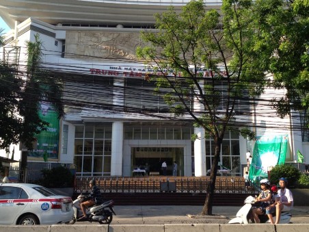 7 6 2014 Nhà hát Ca Múa Nhạc Việt Nam Ảnh nghiên cứu sinh chụp ngày 8 6 2014 11