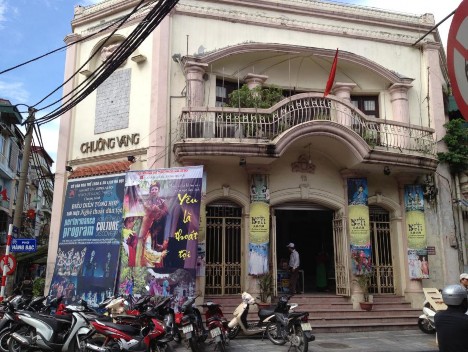 Panô băng rôn chương trình biểu diễn của Dàn nhạc Giao hưởng Việt Nam Ảnh 8