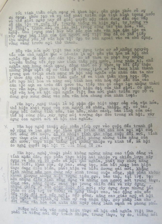 SÁNG TẠO ĐƯA VĂN HỌC NGHỆ THUẬT VÀ VĂN HÓA PHÁT TRIỂN LÊN MỘT BƯỚC MỚI 3