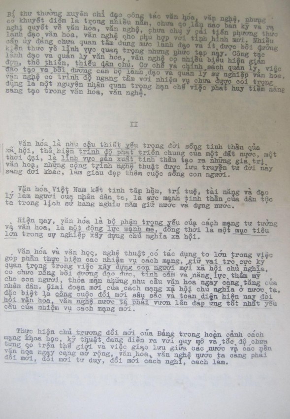 SÁNG TẠO ĐƯA VĂN HỌC NGHỆ THUẬT VÀ VĂN HÓA PHÁT TRIỂN LÊN MỘT BƯỚC MỚI 4