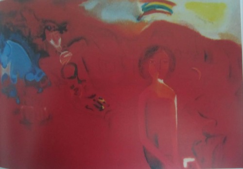 4 1 5 Lương Xuân Đoàn Hà Nội của tôi Sơn dầu 100 x141cm 1984 Nguồn Sách 5