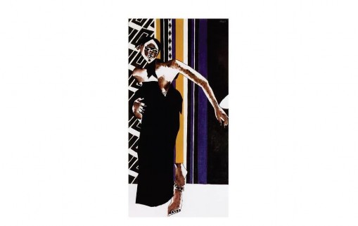 4 2 1 Đặng Thị Khuê Mẹ Sơn dầu 80x106cm 1995 Nguồn Vựng tập Triển lãm 2