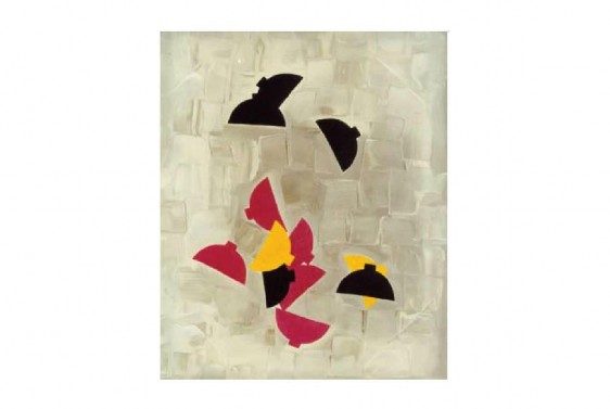 4 2 3 Đặng Thị Khuê Cái bát Sơn dầu 70x86cm 1997 Nguồn Vựng tập Triển 4