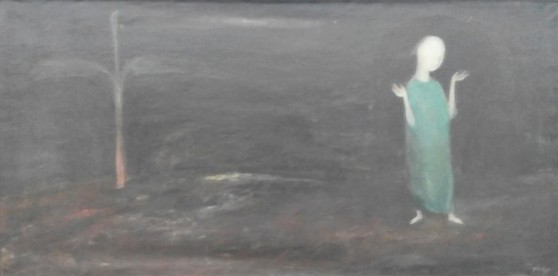 4 2 16 Nguyễn Quốc Hội Mộng du Sơn dầu 88x178cm 1995 Nguồn Tác giả 4 2 17 2